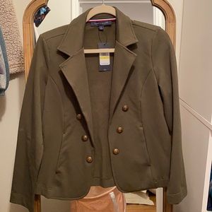 Tommy Hilfiger olive jacket